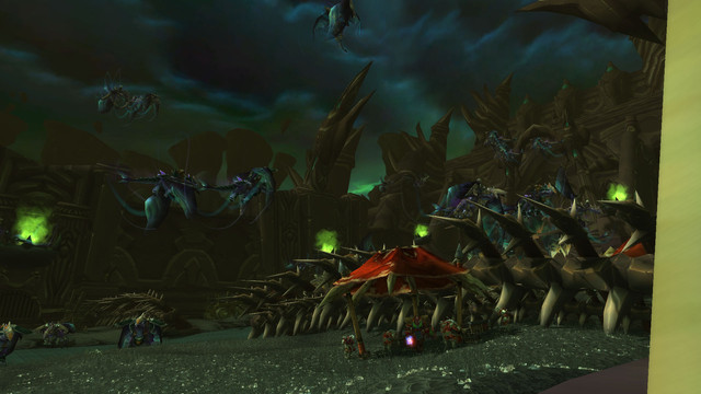 Supremus Phase Shifts: Running Kiting Loops in Black Temple to Avoid Volcanic Beam Eruptions